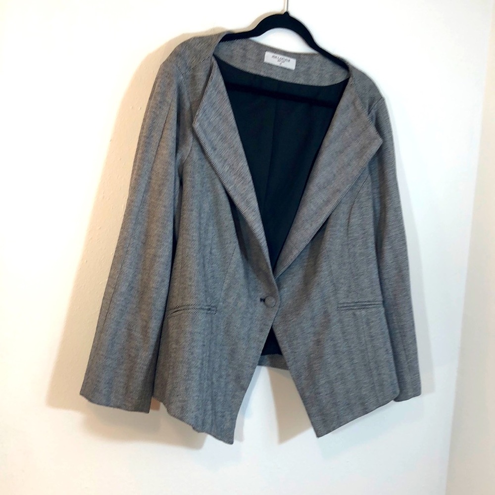 MM Lafleur Gray Blazer Jacket